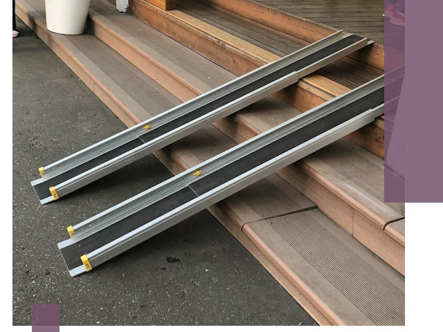 Телескопические пандусы под ключ в Бузулуке — изготовление и монтаж