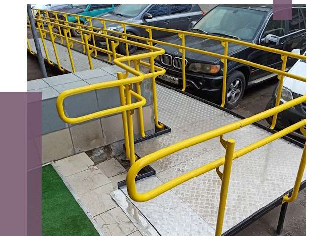 Стационарные пандусы в Бузулуке от 12509 руб. | ПРОЛЁТ-Бзл