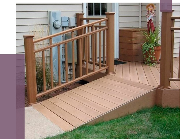 Пандус на крыльцо в Бузулуке под ключ от 7922 руб. 