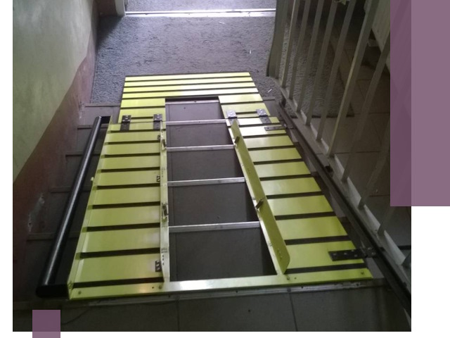 Профессиональный монтаж пандуса в подъезд в Бузулуке