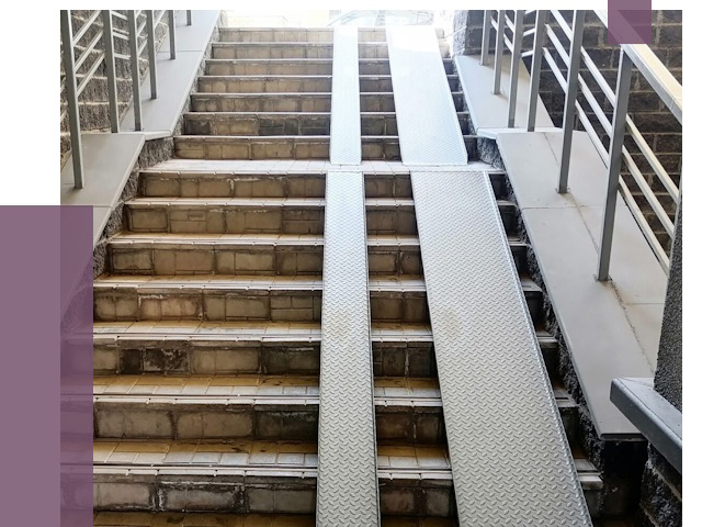 Пандусы для детских колясок в Бузулуке от 8808 руб. 