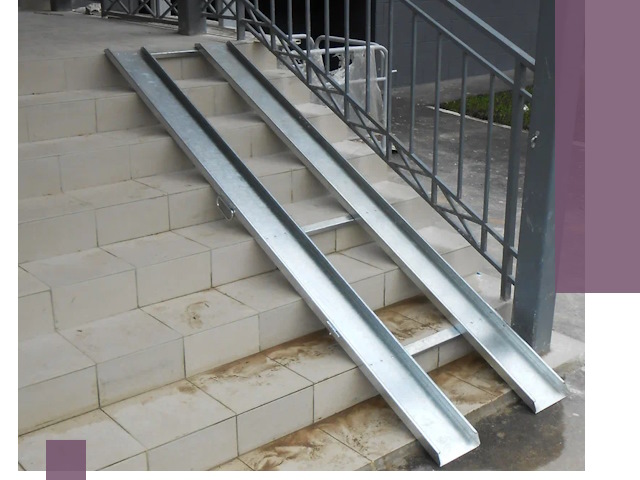 Пандусы для детских колясок в Бузулуке: изготовление и монтаж