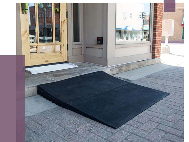 Резиновые пандусы в Бузулуке от 2606 руб. — купить ПРОЛЁТ-Бзл