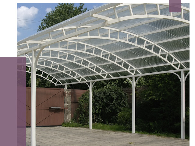 Изготовление навесов в Бузулуке от 15115 руб. за м² — ПРОЛЁТ-Бзл