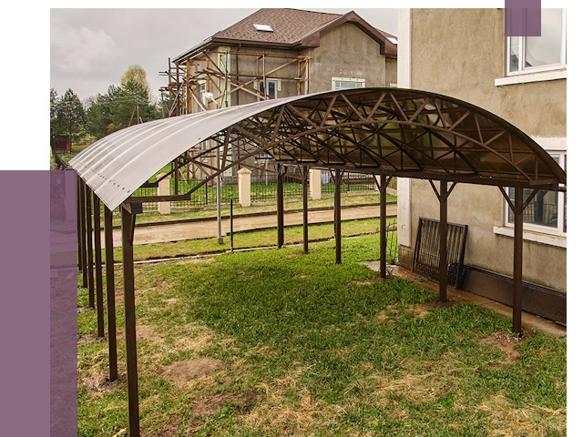 Демонтаж навесов в Бузулуке от 4691 руб. — разборка и вывоз | ПРОЛЁТ-Бзл