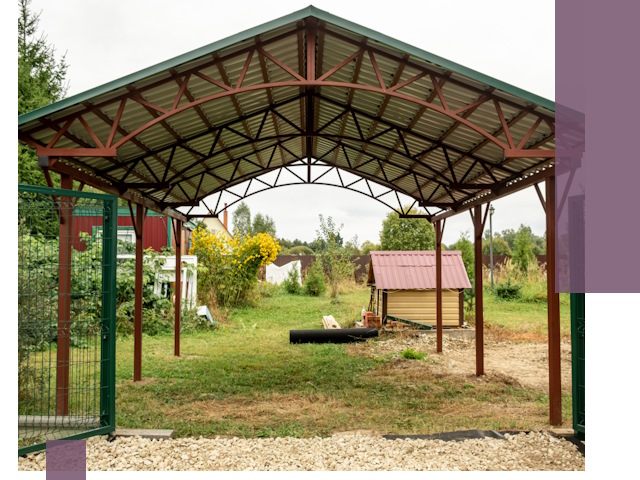 Демонтаж навесов в Бузулуке — быстро и аккуратно