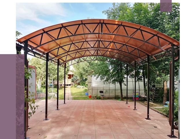 Ремонт навесов в Бузулуке от 9121 руб. | ПРОЛЁТ-Бзл