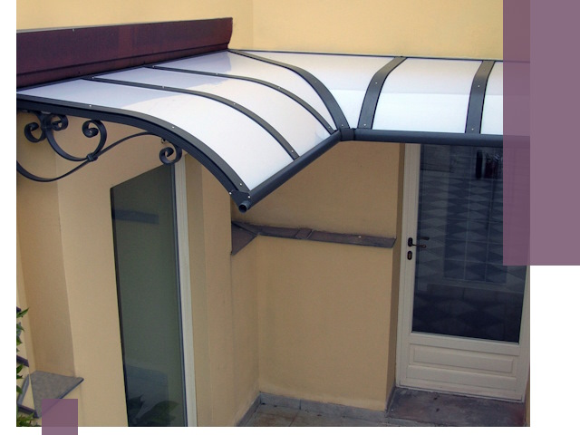 Монтаж козырьков любой сложности в Бузулуке под ключ