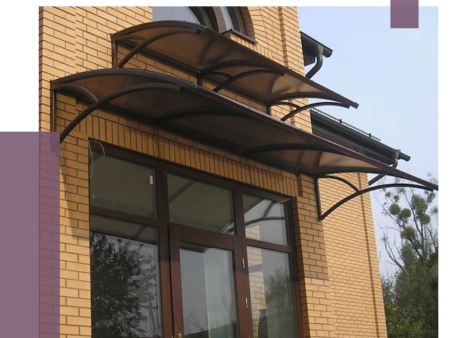 Демонтаж козырьков в Бузулуке от 4691 руб. — быстро и недорого | ПРОЛЁТ-Бзл