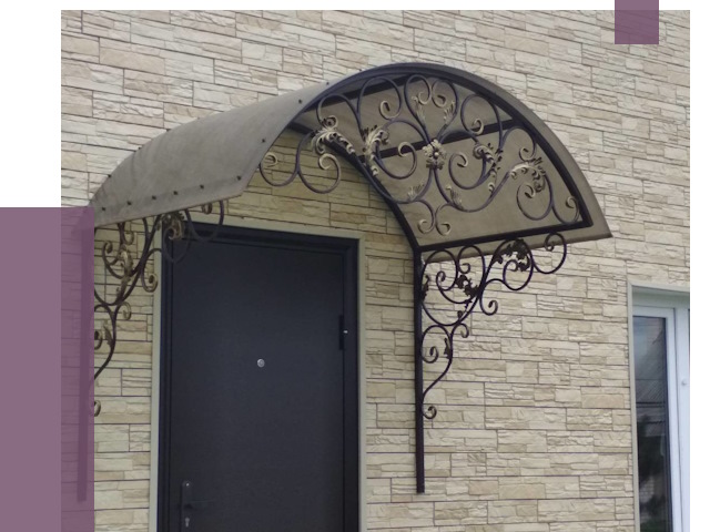 Ремонт козырьков в Бузулуке от 7557 руб. | ПРОЛЁТ-Бзл