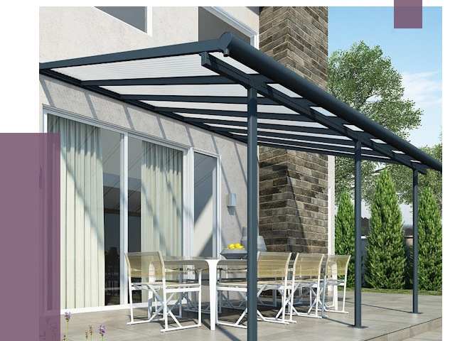 Навесы пристенные в Бузулуке от 9277 руб. — монтаж и установка | ПРОЛЁТ-Бзл