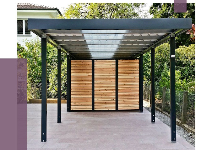 Отдельно стоящие навесы во дворе в Бузулуке от 81828 руб. | ПРОЛЁТ-Бзл