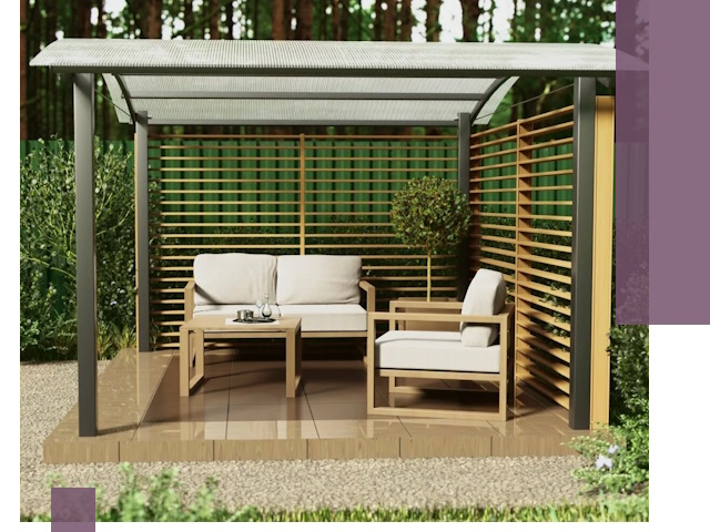 Навесы для дачи в Бузулуке: изготовление, монтаж и демонтаж