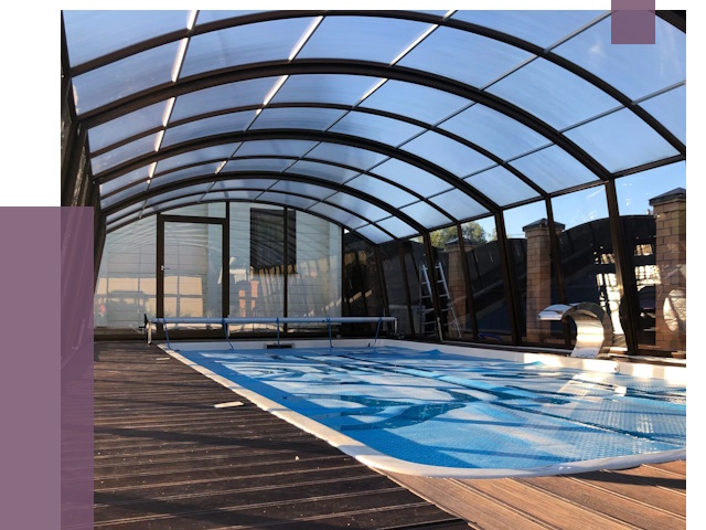 Навесы для бассейна в Бузулуке от 17095 руб. под ключ | ПРОЛЁТ-Бзл