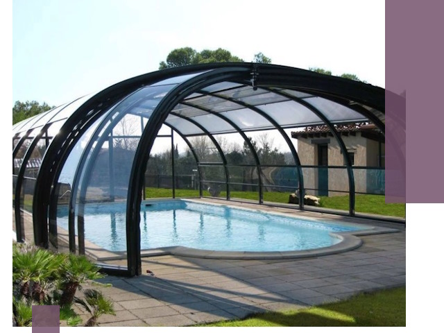 Навесы для бассейна в Бузулуке: изготовление и монтаж под ключ