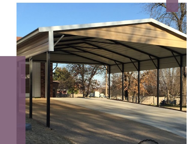 Двускатные навесы в Бузулуке от 8183 руб.  | ПРОЛЁТ-Бзл