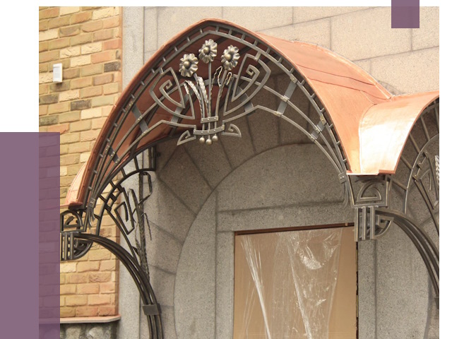 Арочные козырьки в Бузулуке от 14854 руб. 