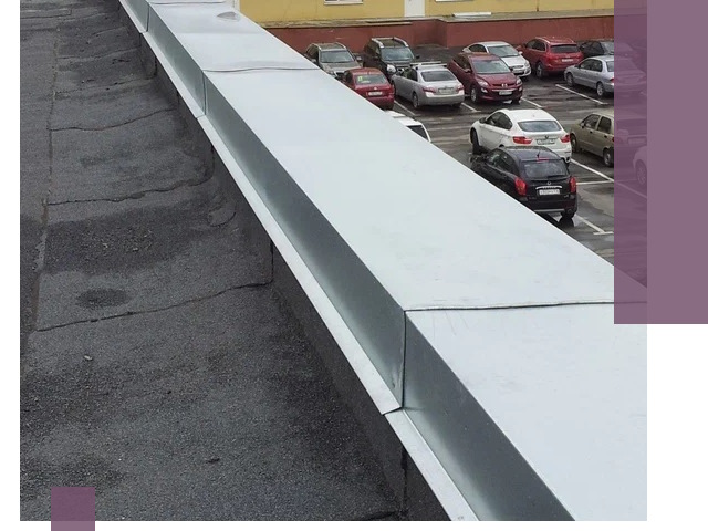 Изготовление парапетов из металла и нержавейки в Бузулуке