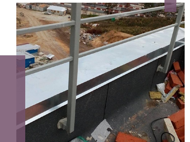 Монтаж парапетов в Бузулуке от 4378 руб.  | ПРОЛЁТ-Бзл