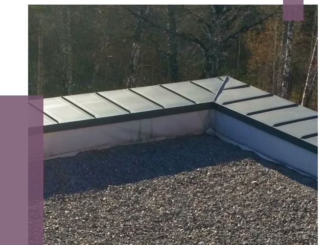 Металлические парапеты в Бузулуке от 4378 руб. под ключ | ПРОЛЁТ-Бзл