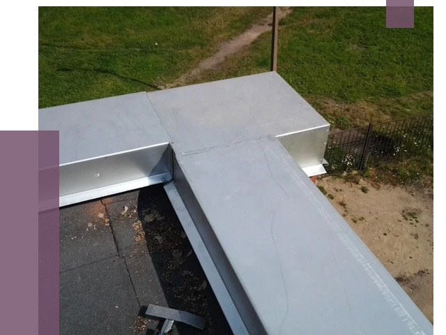 Оцинкованные парапеты в Бузулуке от 8183 руб.  | ПРОЛЁТ-Бзл