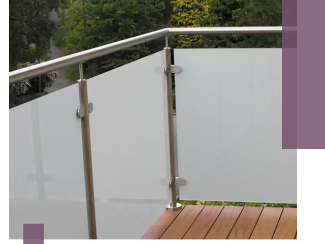 Алюминиевые парапеты для балконов и террас в Бузулуке