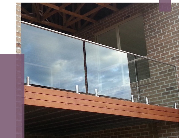 Стеклянные парапеты на крыше и террасе в Бузулуке от 11727 руб. | ПРОЛЁТ-Бзл