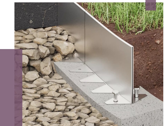 Изготовление металлических бордюров в Бузулуке от 7818 руб. | ПРОЛЁТ-Бзл