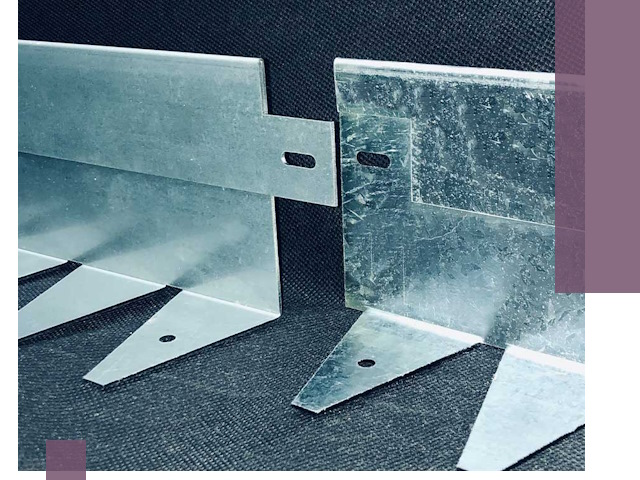 Изготовление металлических бордюров под заказ в Бузулуке