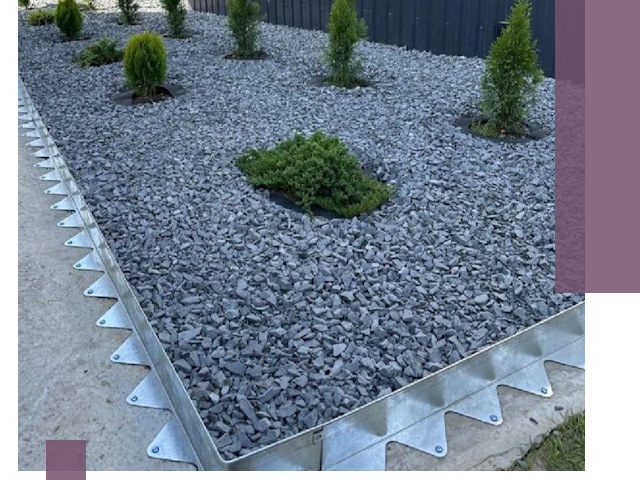 Оцинкованные металлические бордюры под заказ в Бузулуке