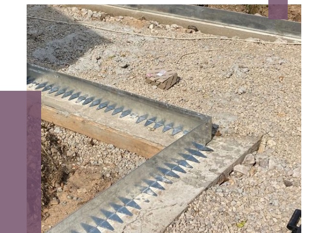 Нержавеющие бордюры в Бузулуке от 4899 руб. под ключ | ПРОЛЁТ-Бзл