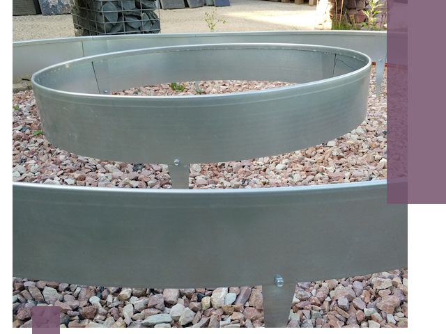 Нержавеющие бордюры под ключ в Бузулуке — изготовление и монтаж