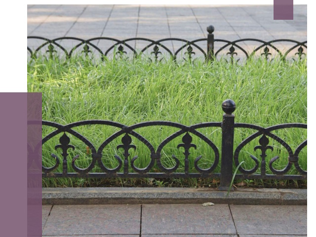 Декоративные металлические бордюры в Бузулуке от 4378 руб.