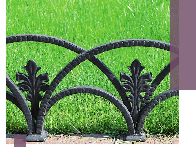 Декоративные металлические бордюры под ключ в Бузулуке