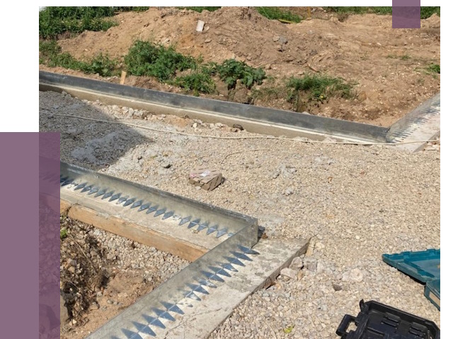 Металлические бордюры для дорожек в Бузулуке от 5004 руб.