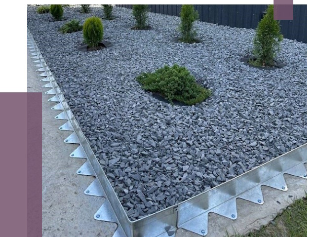 Металлические бордюры для клумб в Бузулуке от 4430 руб.