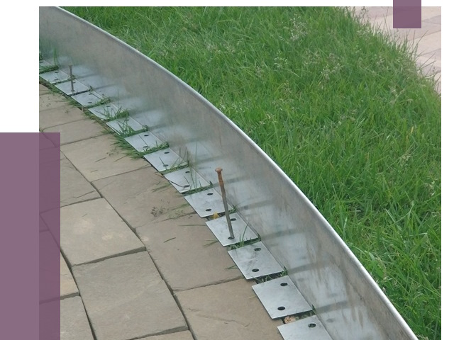 Металлические бордюры для тротуаров в Бузулуке от 8860 руб.