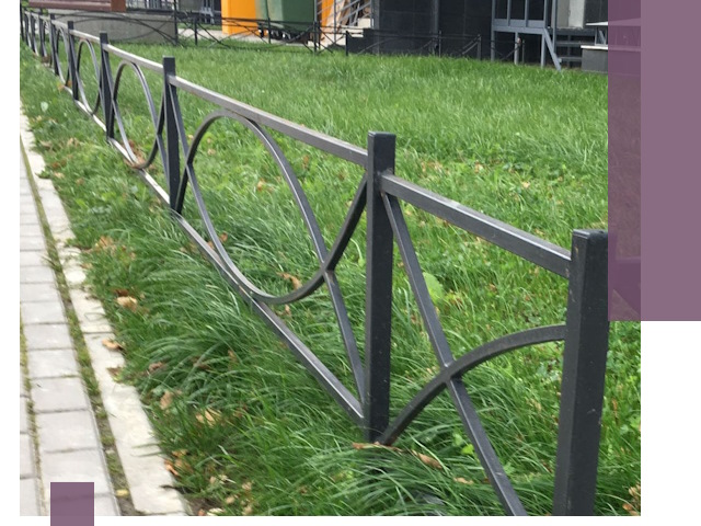 Газонные ограждения из металла в Бузулуке — монтаж и продажа