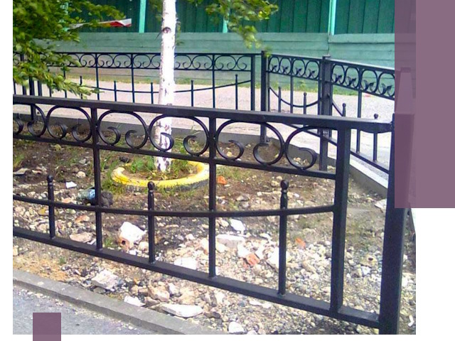 Изготовление газонных ограждений в Бузулуке под ключ