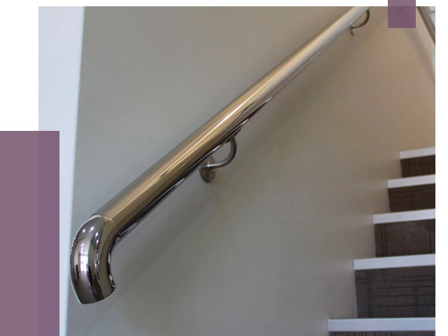 Изготовление поручней в Бузулуке от 4691 руб.  | ПРОЛЁТ-Бзл