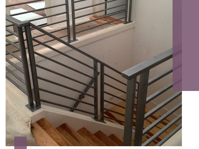 Изготовление поручней из металла и дерева в Бузулуке