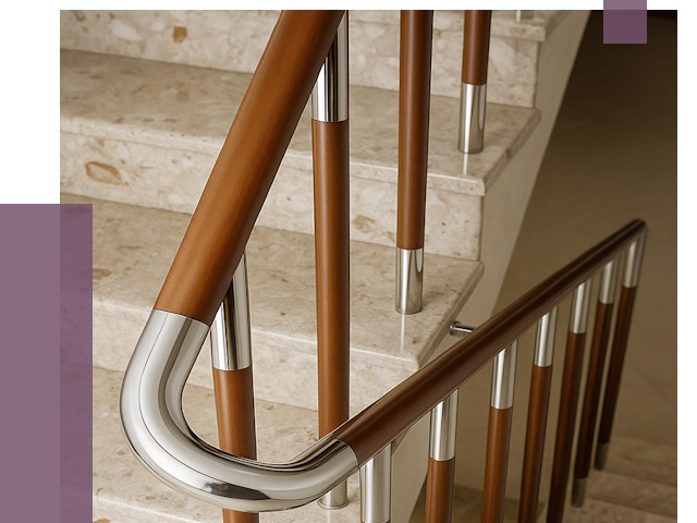 Монтаж поручней в Бузулуке от 9903 руб. монтаж под ключ | ПРОЛЁТ-Бзл