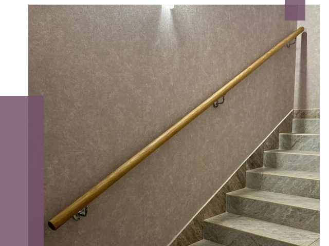 Пристенные поручни в Бузулуке под ключ от 4013 руб. 