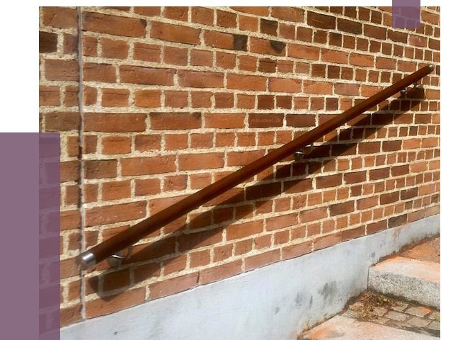 Изготовление пристенных поручней в Бузулуке от 4534 руб. — ПРОЛЁТ-Бзл