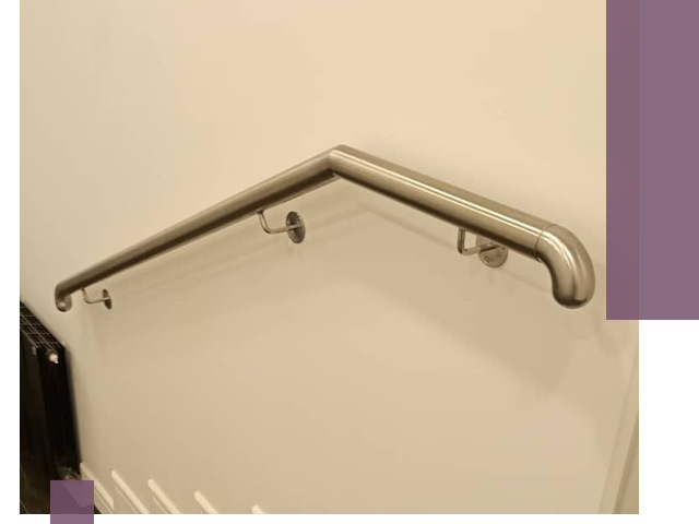 Изготовление пристенных поручней в Бузулуке под ключ за сроки