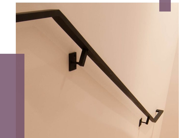 Монтаж пристенных поручней в Бузулуке от 3648 руб. 