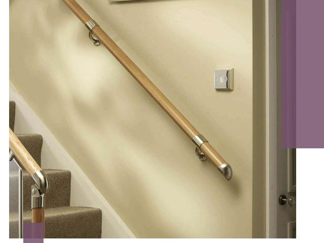 Монтаж пристенных поручней профессионально в Бузулуке