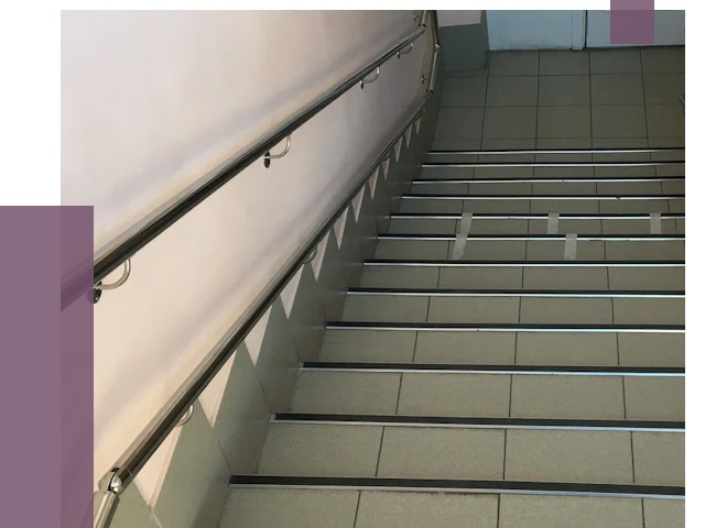 Демонтаж пристенных поручней в Бузулуке под ключ от 1928 руб. | ПРОЛЁТ-Бзл