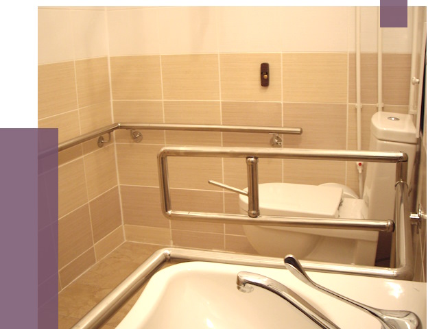 Изготовление поручней для инвалидов в Бузулуке от 8548 руб. | ПРОЛЁТ-Бзл