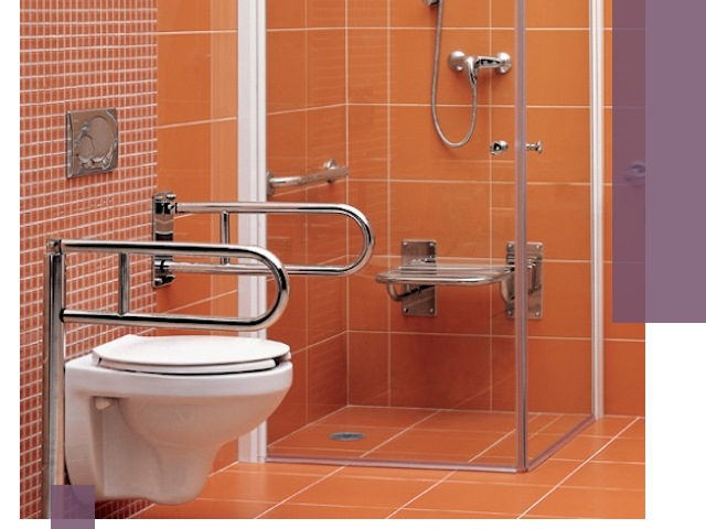 Изготовление поручней для инвалидов в Бузулуке под ключ